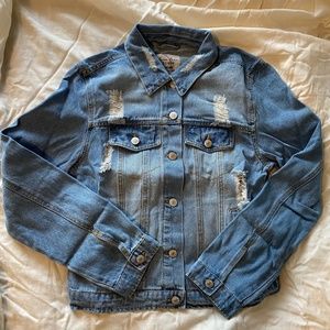 Love Tree Denim Jacket
